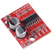 L298N Mini DC ve Step Motor Sürücü Modülü thumbnail 3