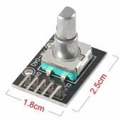 KY-040 Rotary Encoder Modülü thumbnail 2
