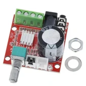 PAM8610 2x15W D Sınıfı Stereo Amplifikatör Devresi Modülü thumbnail 3