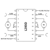 L293D Motor Sürücü Entegresi Dip-16 thumbnail 3