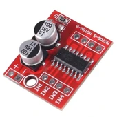 L298N Mini DC ve Step Motor Sürücü Modülü thumbnail 6