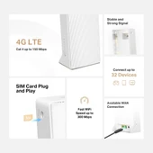 MERCUSYS MB110 N300 4G LTE Router thumbnail 3