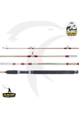 BAUER Crystal Dolgu Şeffaf 270 cm Olta Kamışı thumbnail 2