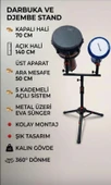 Darbuka djembe standı thumbnail 1