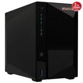 ASUSTOR 2diskli Realtek QC-2GB RAM-2.5GbE Nas Server AS3302T v2 thumbnail 3
