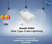 JC104 20 W typce/lightning hızlı şarj takımı thumbnail 2