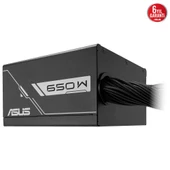 ASUS 650W 80+ BRONZE PRIME-650B Modüler Power Supply thumbnail 2