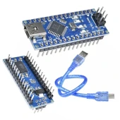 Arduino Nano 328 FT232 (Klon) - (USB Kablolu) thumbnail 4