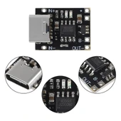 TP4056 Type-C 3.7V Mini Şarj Devresi Korumalı Mod thumbnail 4