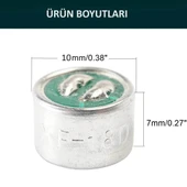 IC-229 Mikrofon Kapsülü 10x7mm 1 Adet thumbnail 7