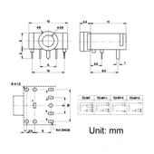 IC-260 Stereo Şase 3.5mm thumbnail 3