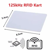 125kHz RFID Kart thumbnail 7