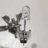 Flaşörlü LED Yeşil 2 Bacaklı 5mm thumbnail 3