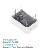14 mm 7 Segment Display Ortak Katot 1 Digit thumbnail 8