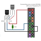 DS1820 PR-35 Sıcaklık Sensörü Entegresi thumbnail 4
