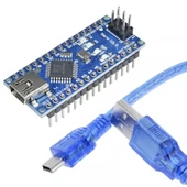 Arduino Nano 328 FT232 (Klon) - (USB Kablolu) thumbnail 5
