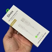 Divex 3.1A Lightning Hızlı Şarj Data Kablosu thumbnail 2