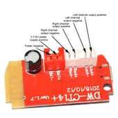 DW-CT14+ Şarj Edilebilir Bluetooth Amfi Devresi 2x5W thumbnail 7