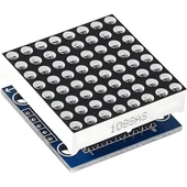 MAX7219 8x8 Dot Matrix Kartı - Peşpeşe Takılabilir thumbnail 4