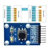 5 Yönlü Navigasyon Joystick Modülü - 5D Joystick Module thumbnail 8