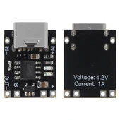 TP4056 Type-C 3.7V Mini Şarj Devresi Korumalı Mod thumbnail 3