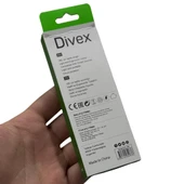 Divex 3A Type-C Hızlı Şarj ve Data Kablosu 1m DC-102 thumbnail 3