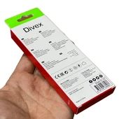 Divex 2.4A Micro Usb Hızlı Şarj ve Data Kablosu 1m DC-100 thumbnail 2