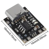 TP4056 Type-C 3.7V Mini Şarj Devresi Korumalı Mod thumbnail 5