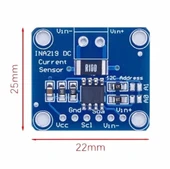 INA219 I2C Çift Yönlü Akım Sensörü Modülü thumbnail 4