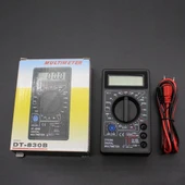 DT830B Dijital Ölçü Aleti Multimetre Problu thumbnail 5