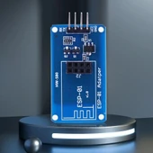 ESP8266 ESP-01 Kablosuz Adaptör Modülü 3.3V-5V thumbnail 4