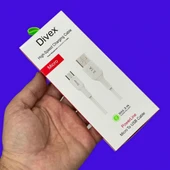 Divex 3.1A Micro USB Hızlı Şarj Data Kablosu 1 metre DC-110 thumbnail 2