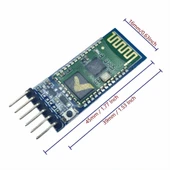 HC05 Bluetooth Serial Modül Kartı 6 Pin Çıkışlı thumbnail 3