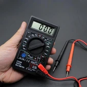 DT830B Dijital Ölçü Aleti Multimetre Problu thumbnail 1