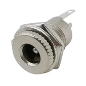 IC-258D DC Jak 2.1mm Metal Ø12mm thumbnail 2