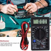 DT830B Dijital Ölçü Aleti Multimetre Problu thumbnail 4