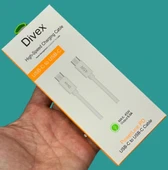 Divex 5.0A 45W Type-C - USB-C Hızlı Şarj Data Kablosu DC-140 thumbnail 2