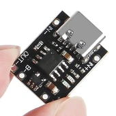 TP4056 Type-C 3.7V Mini Şarj Devresi Korumalı Mod thumbnail 2