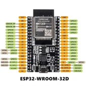 ESP32-WROOM-32D Wifi Bluetooth Geliştirme Kartı thumbnail 5