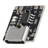 TP4056 Type-C 3.7V Mini Şarj Devresi Korumalı Mod thumbnail 1