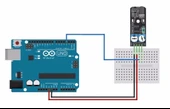 IR Kızılötesi Engel Algılama Sensörü 4 Pin KY-032 thumbnail 3