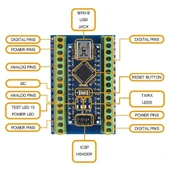 Arduino Nano Adaptör Klemens Shield thumbnail 8
