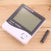 HTC-1 Dijital Saatli Nem Ölçer ve Termometre thumbnail 6
