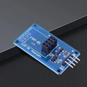 ESP8266 ESP-01 Kablosuz Adaptör Modülü 3.3V-5V thumbnail 2