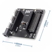 NodeMCU LoLin ESP8266 Base Shield - NodeMCU CH340 thumbnail 5