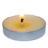 Tea Lights Beyaz Mum 5 li 1 Paket thumbnail 3