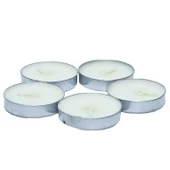 Tea Lights Beyaz Mum 5 li 1 Paket thumbnail 1