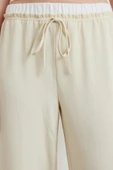 Bel Bantlı Wide Leg Rahat Pantolon thumbnail 2