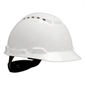 3M H700 Beyaz Baret Vidalı Halandırmalı thumbnail 1