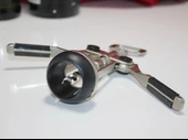 Paslanmaz Çelik Tirbuşon Şarap Açacağı Model 6 thumbnail 2